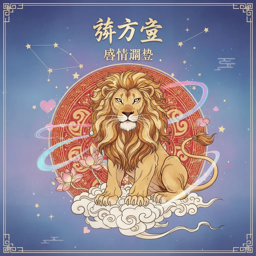 感情運勢 - 獅子座