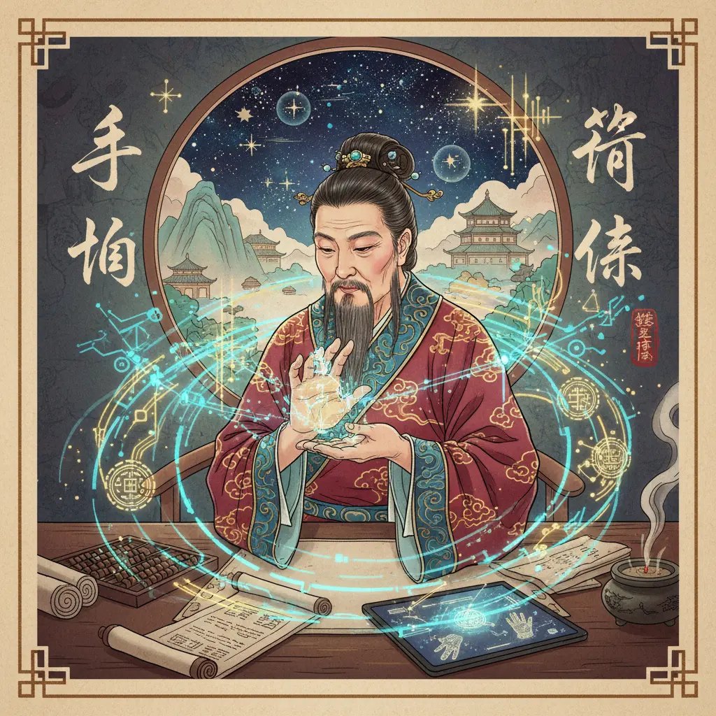 算命師 - 手相