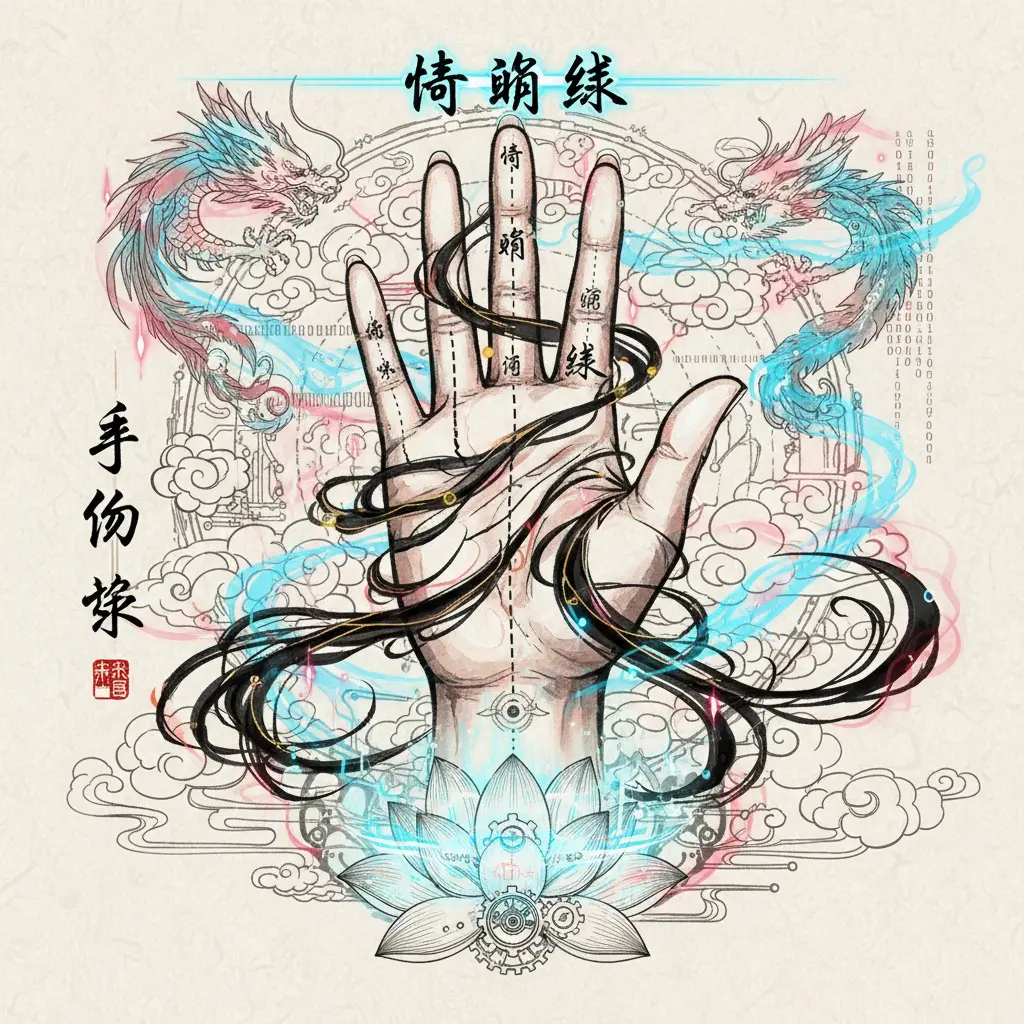 手相學 - 命運線