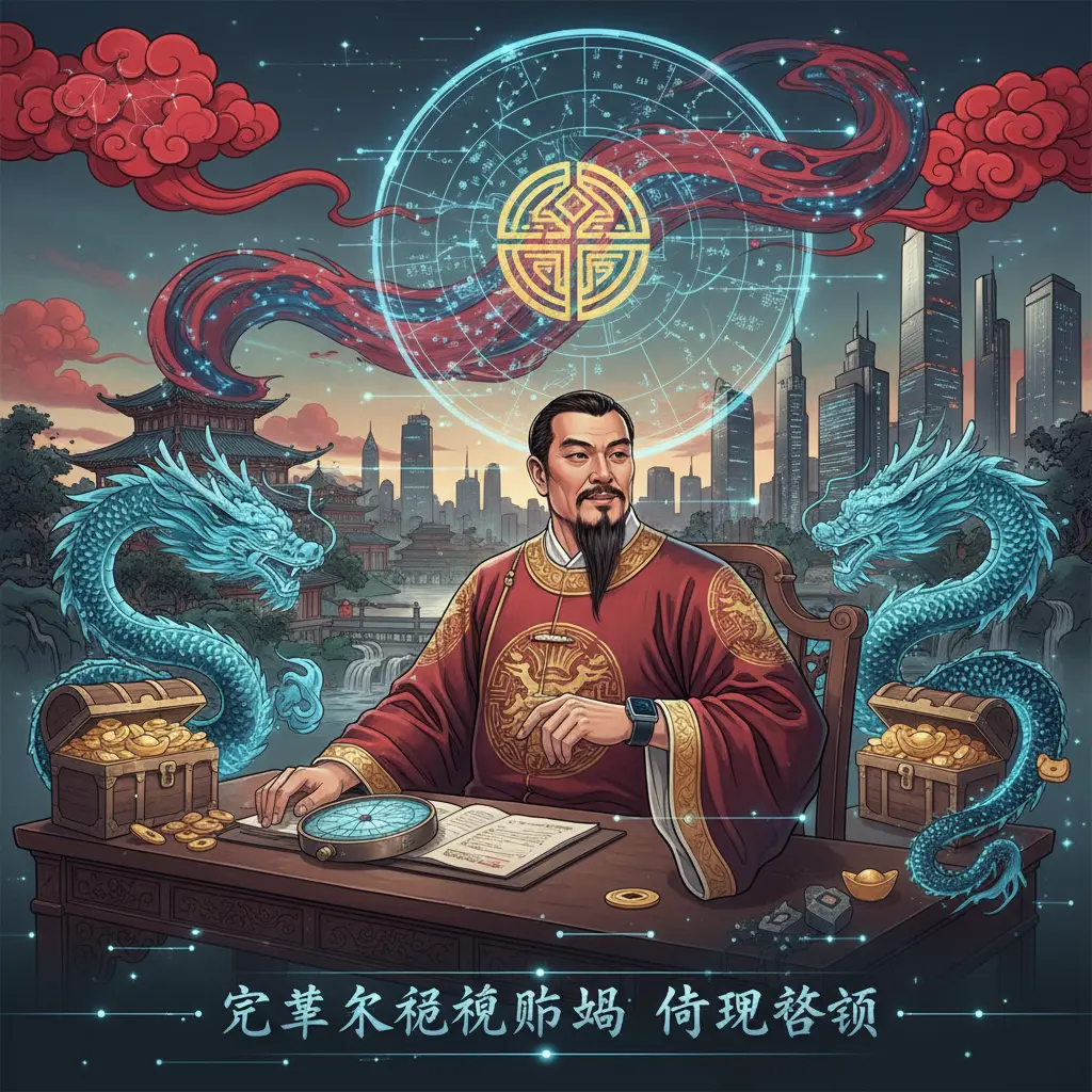 命理諮詢 - 企業家招財佈局