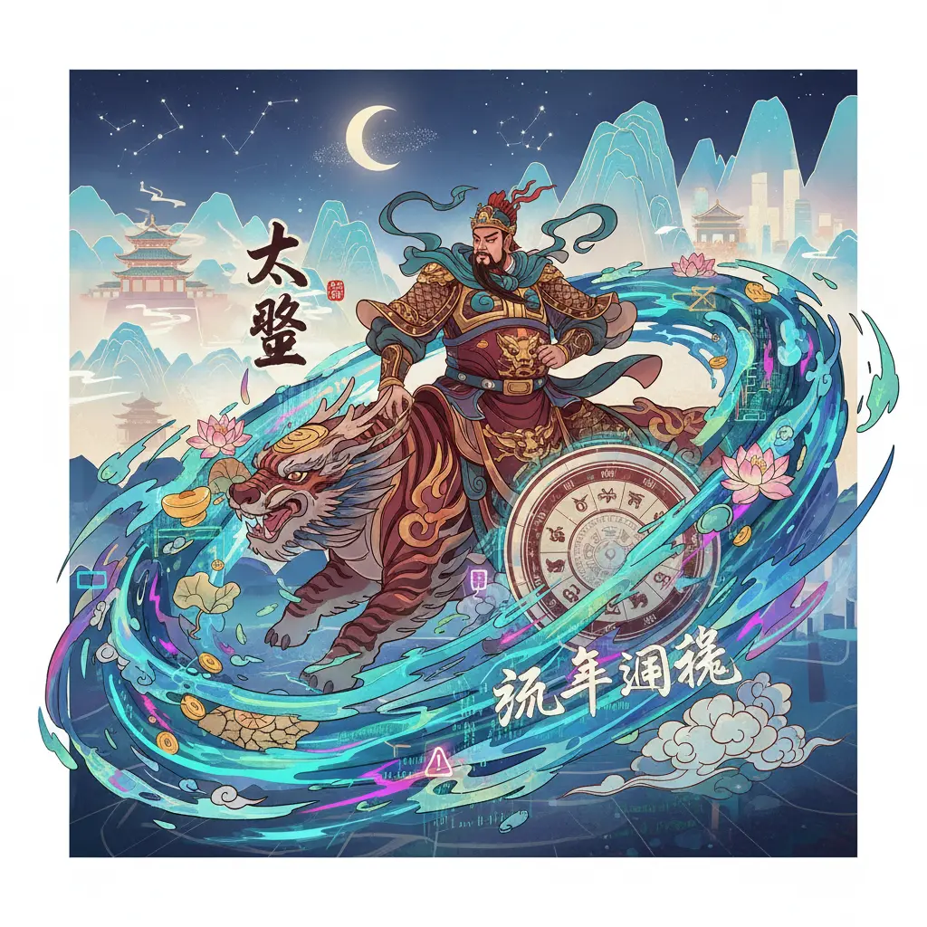 流年運程 - 太歲