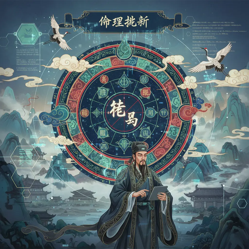 命理批算 - 格局