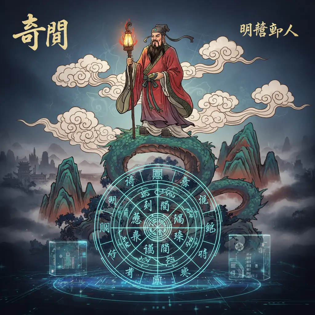 明燈山人 - 奇門