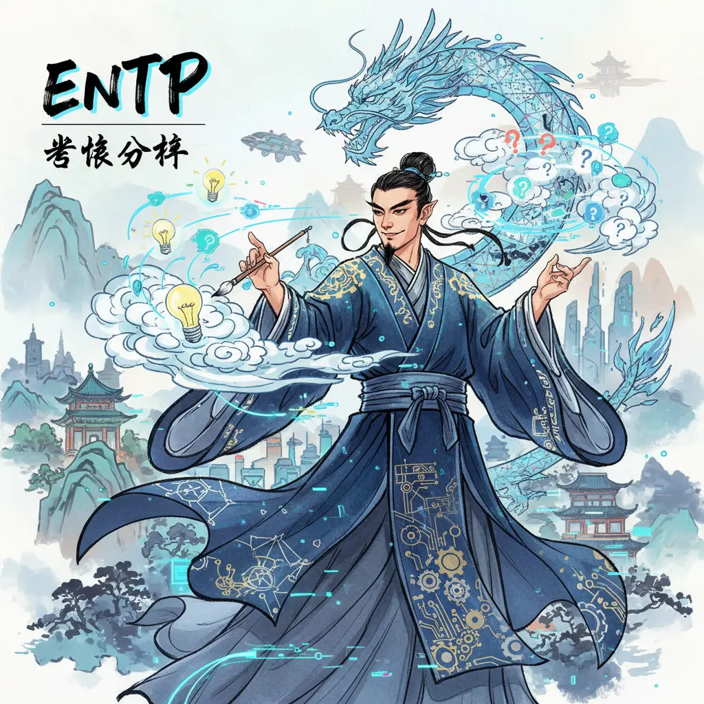 性格分析 - ENTP
