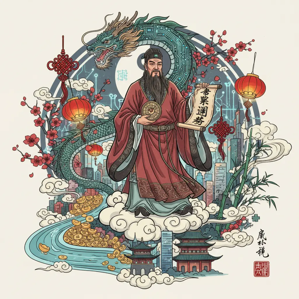 事業運勢 - 風水大師