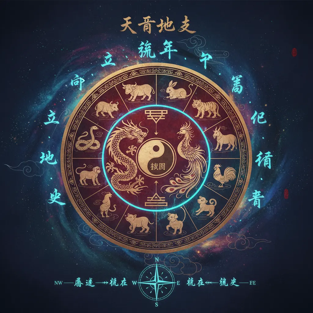 流年 - 天干地支