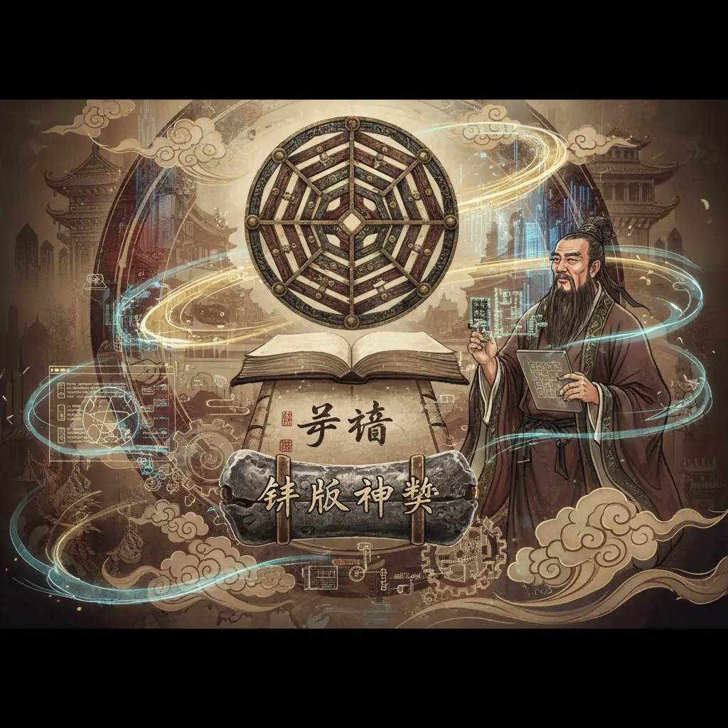 鐵版神數 - 易經