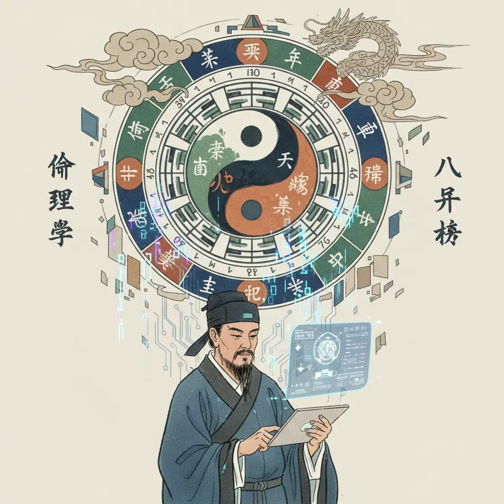 八字分析 - 命理學