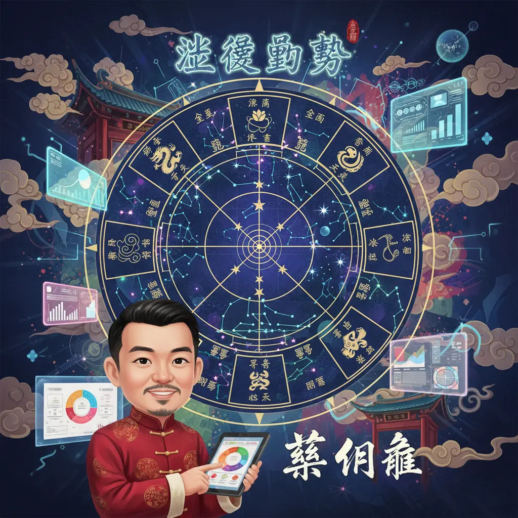 蘇民峯 - 紫微鬥數