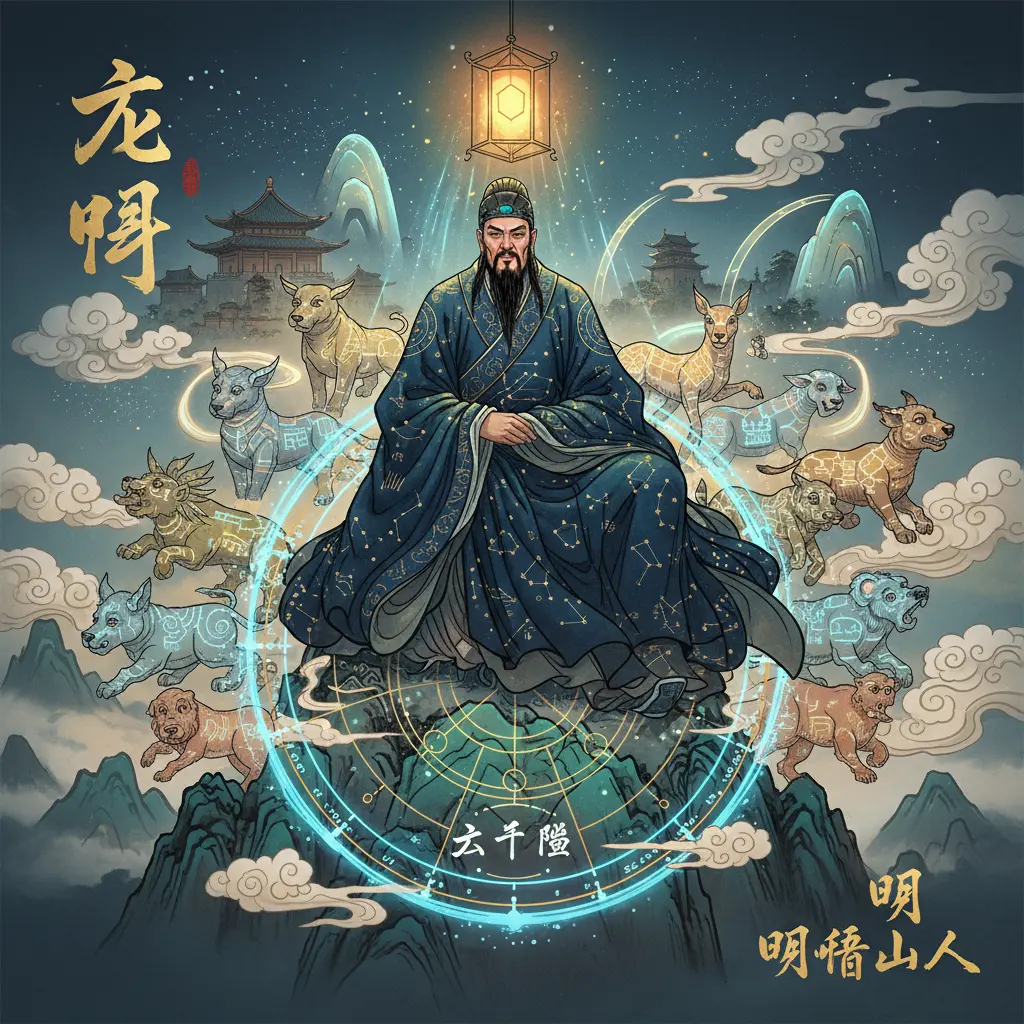 明燈山人 - 六壬