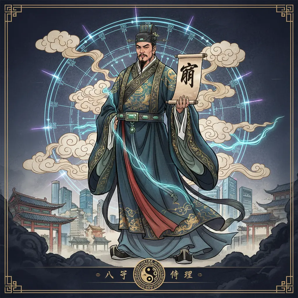 八字命理 - 官星