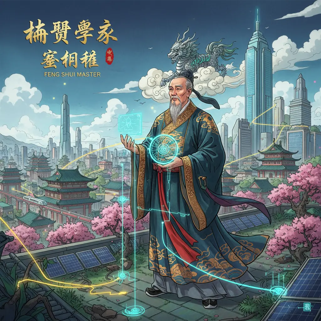 蘇民峯 - 堪輿學家