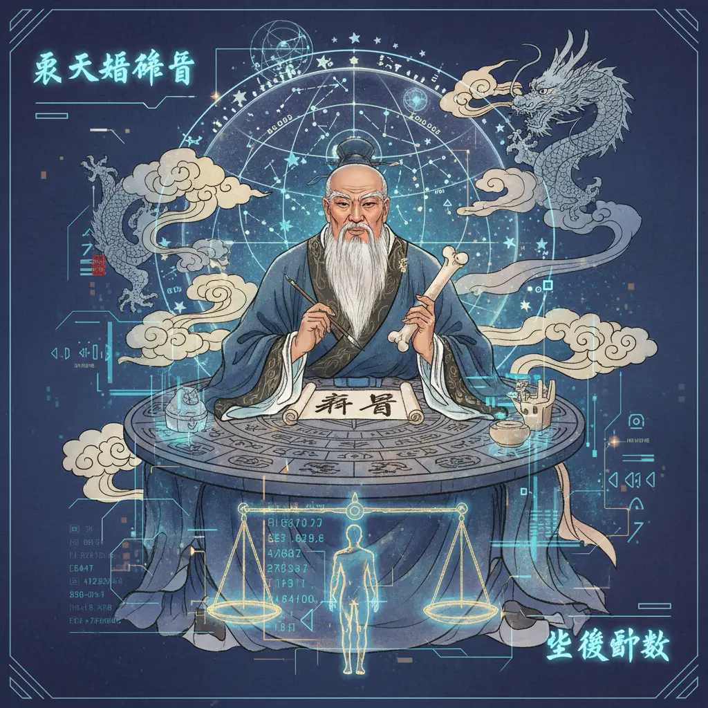 紫微鬥數 - 袁天罡稱骨