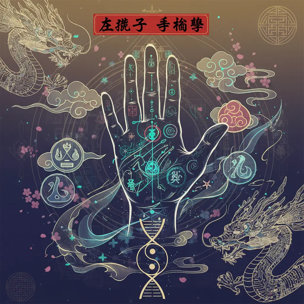 手相學 - 左撇子