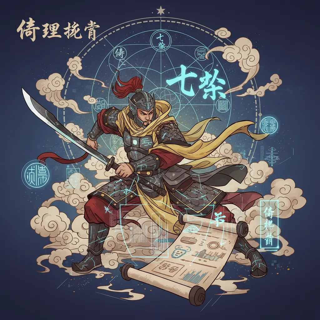 命理批算 - 七殺