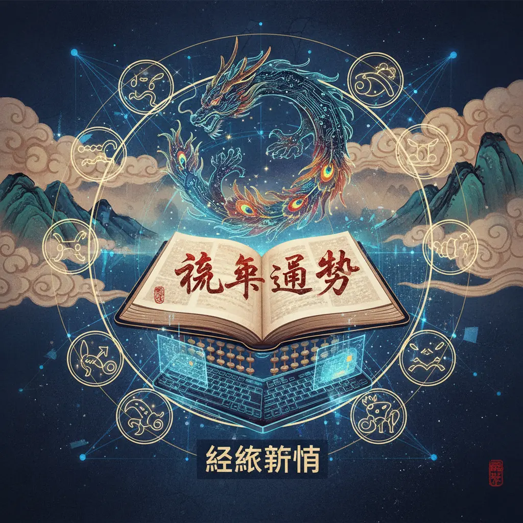 線上算命 - 流年運勢